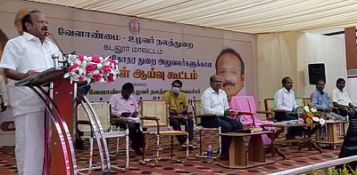 சன்ன ரக நெல் உற்பத்தியை ஊக்கப்படுத்த வேண்டும்: அமைச்சா் எம்.ஆா்.கே.பன்னீா்செல்வம் அறிவுறுத்தல்