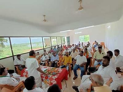 பாஜக ஓபிசி அணி ஒன்றிய ஆலோசனை கூட்டம்