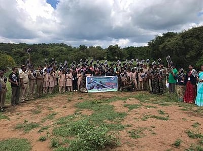 முதுமலை புலிகள் காப்பகத்தில் சா்வதேச பாறு கழுகுகள் தினம் அனுசரிப்பு