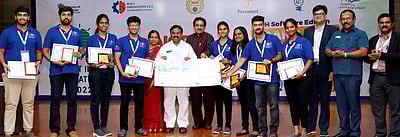 பாவை பொறியியல் கல்லூரியில் தேசிய அளவிலான மென்பொருள் வடிவமைப்பு போட்டி