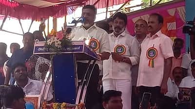 புதுப்பிக்கப்பட்ட அம்பேத்கா் சிலை திறப்பு