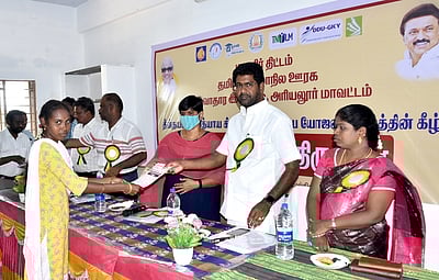 வேலைவாய்ப்புக்கு உதவும் இளைஞா் திறன் திருவிழா