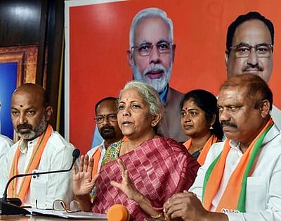 பொருளாதார மந்தநிலைக்கு பூஜ்யமளவிற்கு கூட வாய்ப்பு இல்லை: நிர்மலா சீதாராமன் நம்பிக்கை