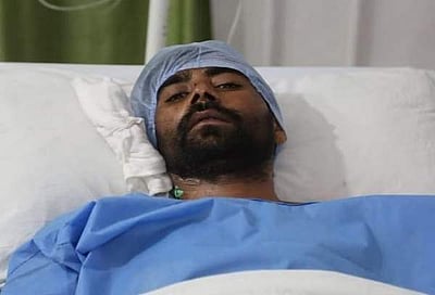 ஜம்மு-காஷ்மீரில் கைதான பாகிஸ்தான் பயங்கரவாதி மாரடைப்பால் மரணம்