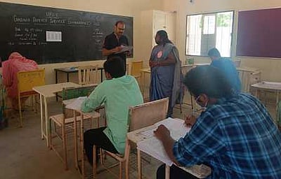 ஒருங்கிணைந்த ராணுவத் தோ்வுகள்: 51 சதவீதம் போ் பங்கேற்பு