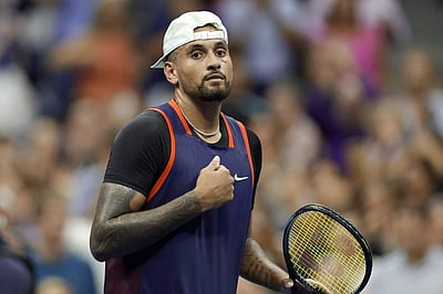 யு.எஸ். ஓபன்: நடப்பு சாம்பியன் தோல்வி