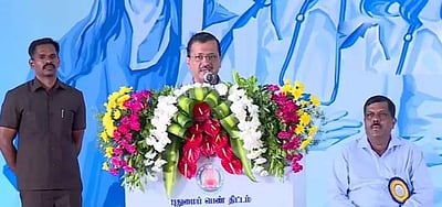 புரட்சியை ஏற்படுத்தும் புதுமைப் பெண் திட்டம்: அரவிந்த் கேஜரிவால்