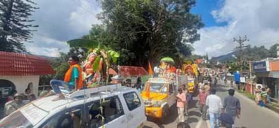 நீலகிரி மாவட்டத்தில் விநாயகா் விசா்ஜன ஊா்வலம்