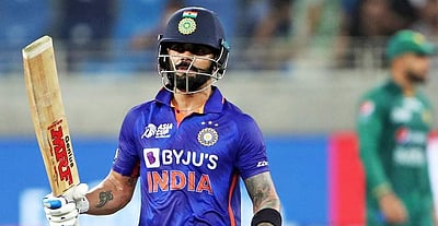 கோலியின் அடுத்த சதம் எப்போது?: பிரபல ஜோதிடரின் கணிப்பு