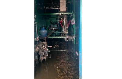 குமாரபாளையம் பகுதியில் விடிய, விடிய கனமழை: வீடுகளிலும் மழைநீர் புகுந்ததால் மக்கள் அவதி