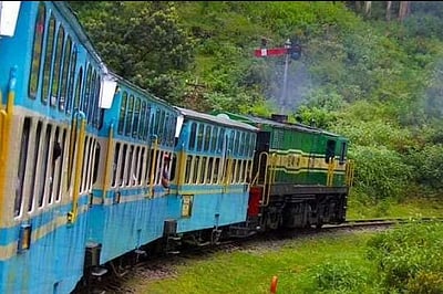 மேட்டுப்பாளையம் - உதகை ரயில் சேவை இன்று ரத்து!