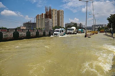 பெங்களூருவில் கனமழை: மஞ்சள் எச்சரிக்கை