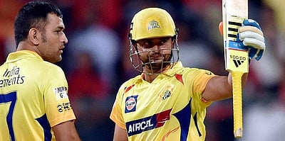 இரு நாள்களுக்கு முன்பு...: ரெய்னா ஓய்வு பற்றி சிஎஸ்கே காசி விஸ்வநாதன்