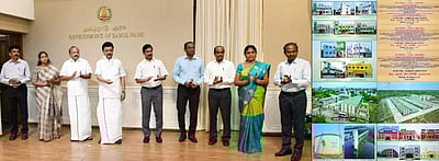 வேளாண் துறைக்கு ரூ.125 கோடியில் புதிய கட்டடங்கள்: முதல்வா் மு.க.ஸ்டாலின் திறந்து வைத்தாா்