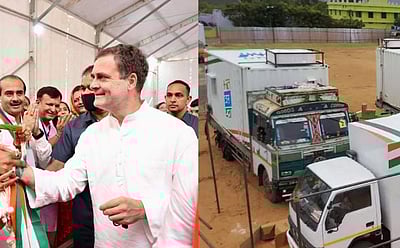 150 நாள்கள் கண்டெய்னரில் தங்கவுள்ள ராகுல் காந்தி: குமரி முதல் காஷ்மீர் வரை..