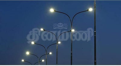 ஆஹா! ஒளிரப்போகிறது சென்னை: ரூ.33.57 கோடி ஒதுக்கீடு