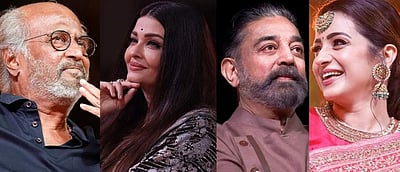 பொன்னியின் செல்வன் பட விழாவில் கலந்துகொண்ட ரஜினி, கமல், ஐஸ்வர்யா ராய் (படங்கள்)