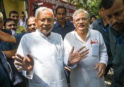 காங்கிரஸ், இடதுசாரி, மாநில கட்சிகள் கைகோக்க வேண்டும்: நிதீஷ் அழைப்பு