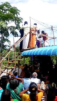 சிங்கம்புணரி வலம்புரி விநாயகா் கோயில் கும்பாபிஷேகம்