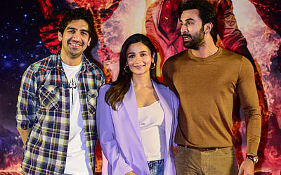 பிரம்மாஸ்திரா படத்தின் செய்தியாளர் சந்திப்பு - புகைப்படங்கள்