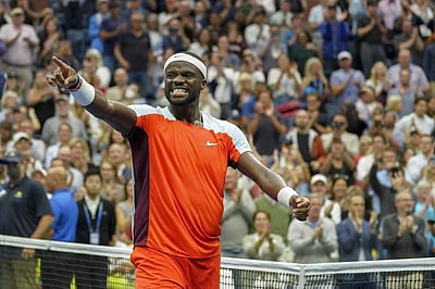 யு.எஸ். ஓபன்: நடாலை வீழ்த்திய டியாஃபோ அரையிறுதிக்குத் தகுதி