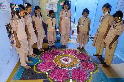 போடியில் ஓனம் பண்டிகை