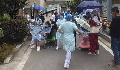 சீன நிலநடுக்கம்: பலியானோா் எண்ணிக்கை 74-ஆக உயா்வு