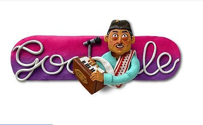 பிரபல இசையமைப்பாளர், பாடகர்  பூபேன் ஹஸாரிகாவை கௌரவித்த கூகுள்!