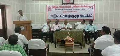 40 சதவீத போனஸ்: டாஸ்மாக் பணியாளா்கள் சங்கம் தீா்மானம்