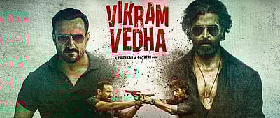 ஹிந்தி விக்ரம் வேதா: டிரெய்லர் வெளியீடு
