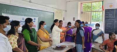 தேசிய குடற்புழு நீக்க நாள் முகாம்