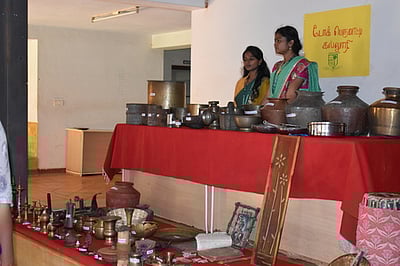 ‘பாரம்பரியம் 2022‘ விழா: கல்லூரி மாணவ, மாணவியா் பங்கேற்பு