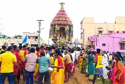 30 ஆண்டுகளுக்கு பிறகு செல்லியம்மன் கோயில் தேரோட்டம்