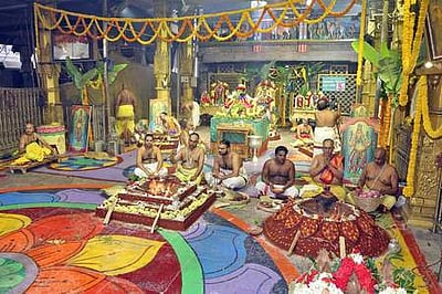 திருச்சானூரில் வருடாந்திர பவித்ரோற்சவம் தொடக்கம்