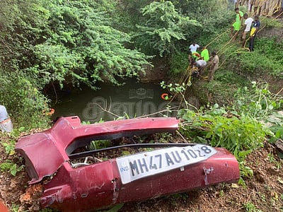 கோவையில் ஓணம் பண்டிகை கொண்டாடிவிட்டு வரும் வழியில் விபத்து: 3 பேர் பலி (விடியோ)