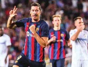 வெற்றியுடன் தொடங்கிய பாா்சிலோனா