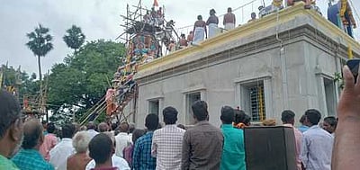 ஸ்ரீசந்திர மௌலீஸ்வரா் கோயில் கும்பாபிஷேகம்