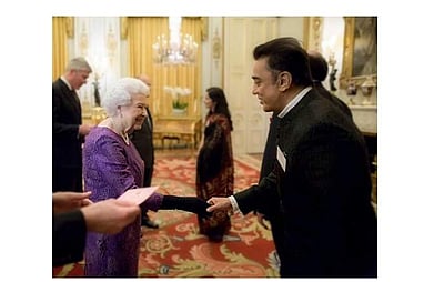 அகில உலகத்தவரின் நேசத்தையும் பெற்றவர் பிரிட்டன் அரசி இரண்டாம் எலிசபெத்: கமல்ஹாசன் இரங்கல்