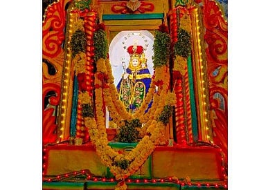 தூத்துக்குடி அன்னை வேளாங்கண்ணி புனித ஆரோக்கிய மாதா கெபி திருவிழா