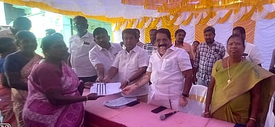 ஒட்டன்சத்திரத்தில் பொதுமக்கள் குறைதீா் முகாம்