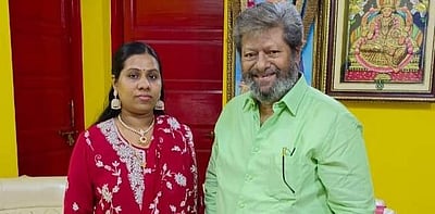 என் வளர்ப்புப் பெண்ணின் கணவனாகலாம், எனக்கு மருமகனாக முடியாது: ராஜ்கிரண்