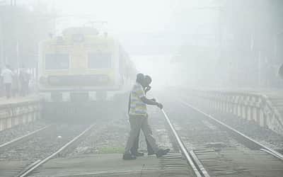 ராஜஸ்தான் நகரங்களில் 10 டிகிரிக்கும் குறைவாக வெப்பநிலை பதிவு, கடும் குளிரால் மக்கள் அவதி