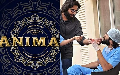 அர்ஜுன் ரெட்டி இயக்குநரின் பான் இந்தியப் படம் அறிவிப்பு! 