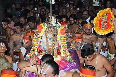 ஸ்ரீரங்கம் அரங்கநாத சுவாமி கோயிலில் பகல் பத்து 10ம்  நாள் உற்சவம்!