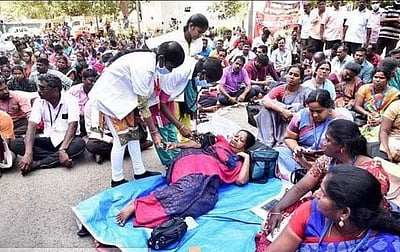 இடைநிலை ஆசிரியர்கள் போராட்டம் வாபஸ்