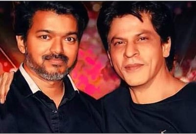 'இதனால்தான் நண்பா நீங்கள் தளபதி..’ விஜய்க்கு ஷாருக் கான் நன்றி
