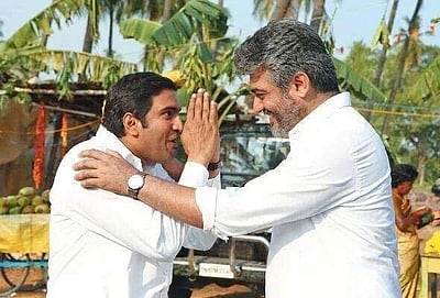 அஜித்துடன் இணையும் சந்தானம்?