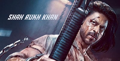 ஷாருக் கானின் பதான் பட டிரெய்லரை வெளியிட்ட விஜய்!