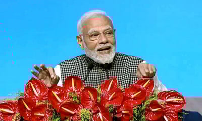 வெளிநாடுவாழ் இந்தியா்கள் அனைவரும் நாட்டின் தூதா்களே: நரேந்திர மோடி