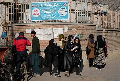 பெண்கள் கல்வி கற்க விதிக்கப்பட்டத் தடை நிரந்தரமல்ல: தலிபான்கள்